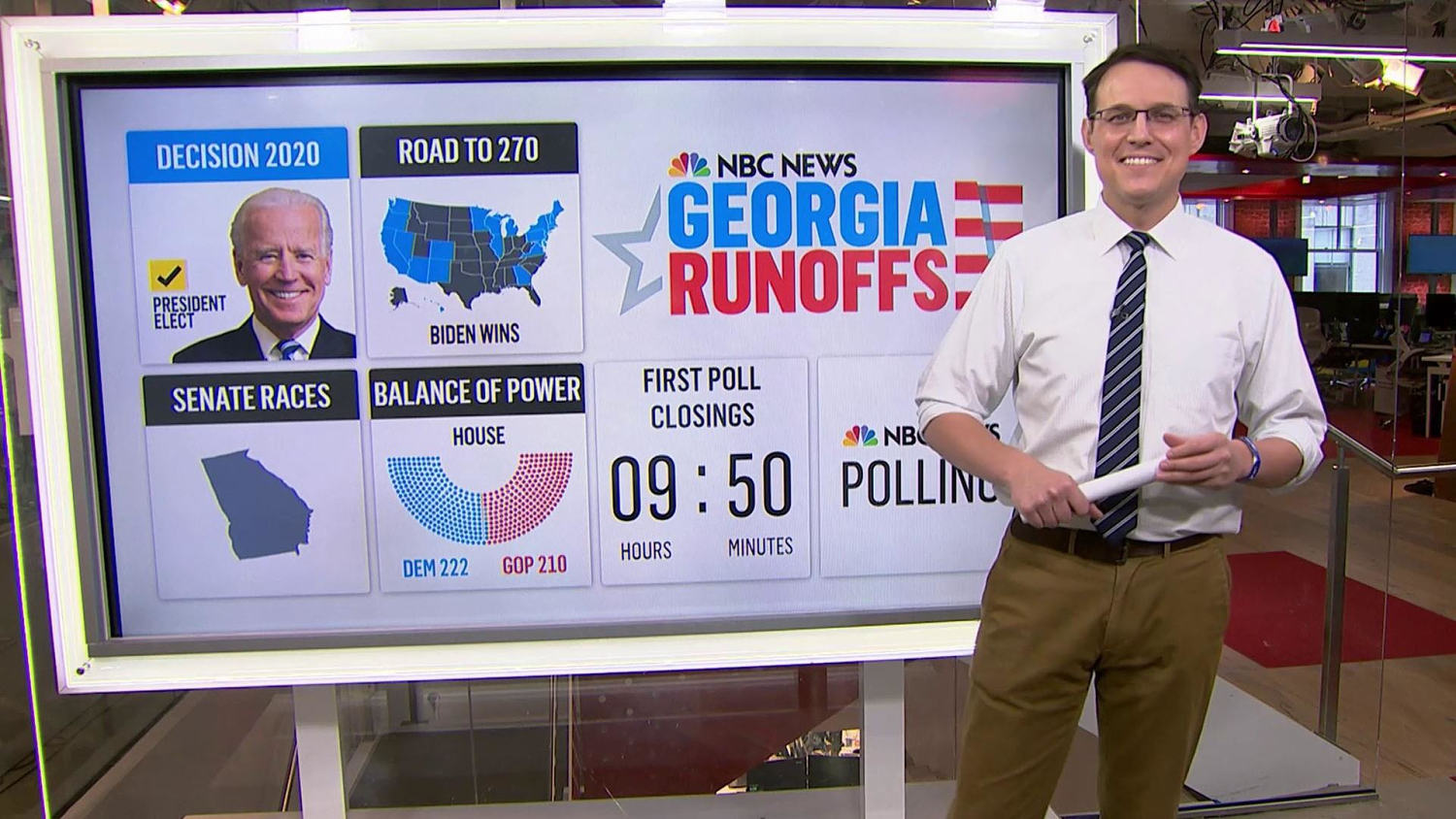 Steve Kornacki Breaks Down the Eagles' Chances of a Playoff Spot