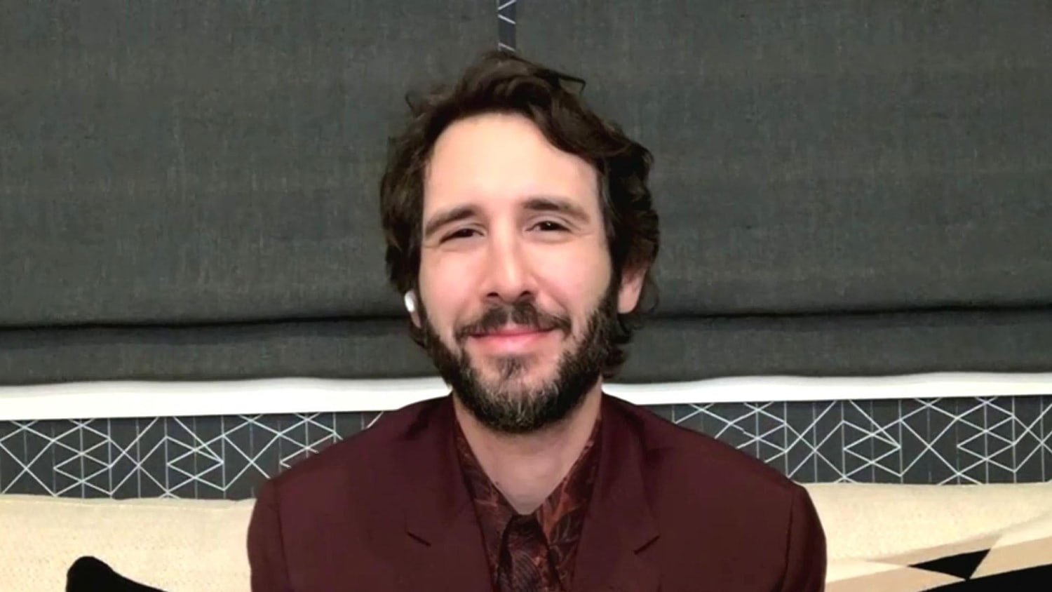 Nbc Christmas Josh Groban 2022 Josh Groban Talks About His New Music And Reveals His Favorite Love Song