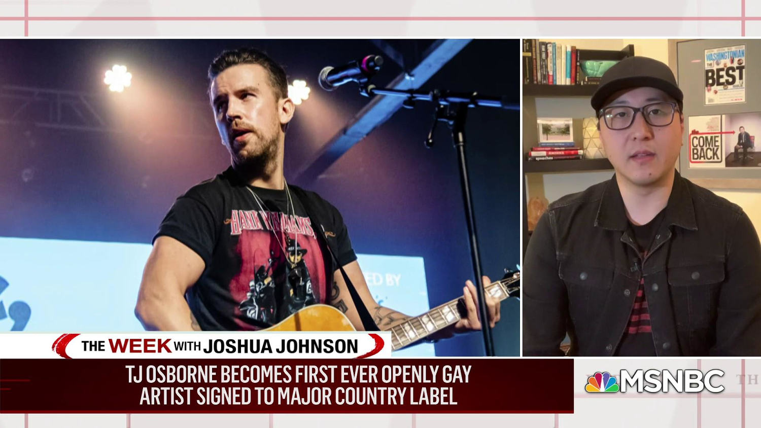 Country music star T.J. Osborne comes out as gay
