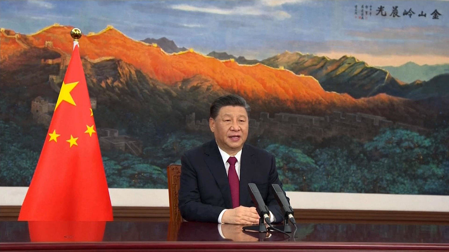 China's Xi warns world against 'new Cold War'