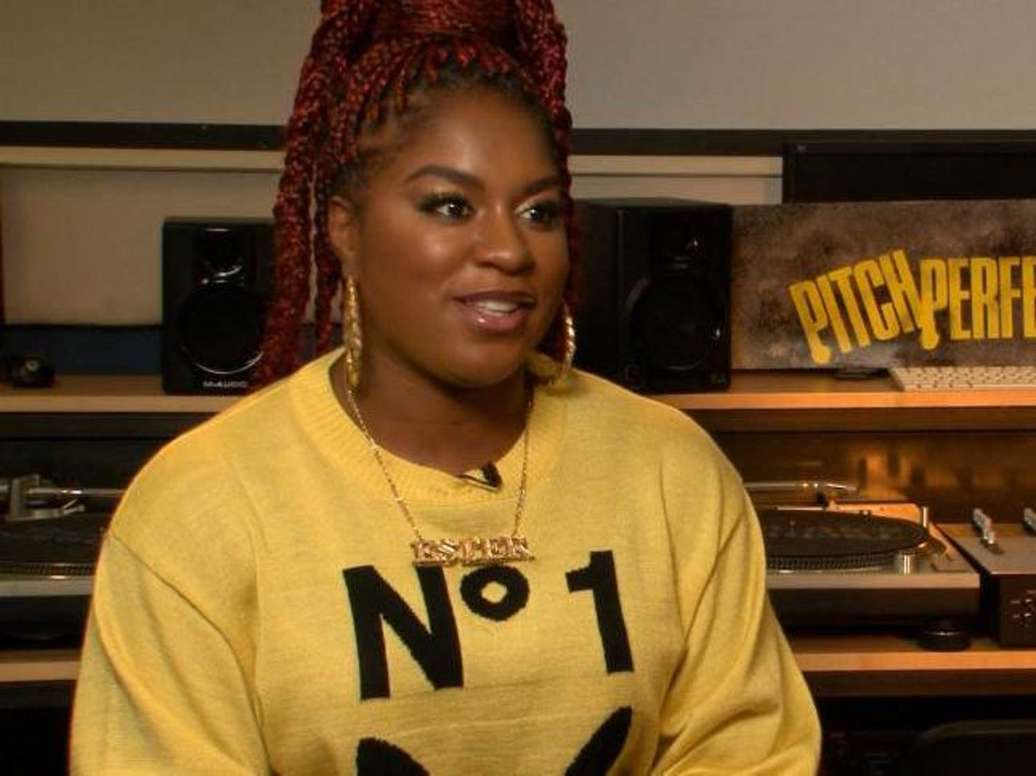 Ester Dean Is Pitch Perfect