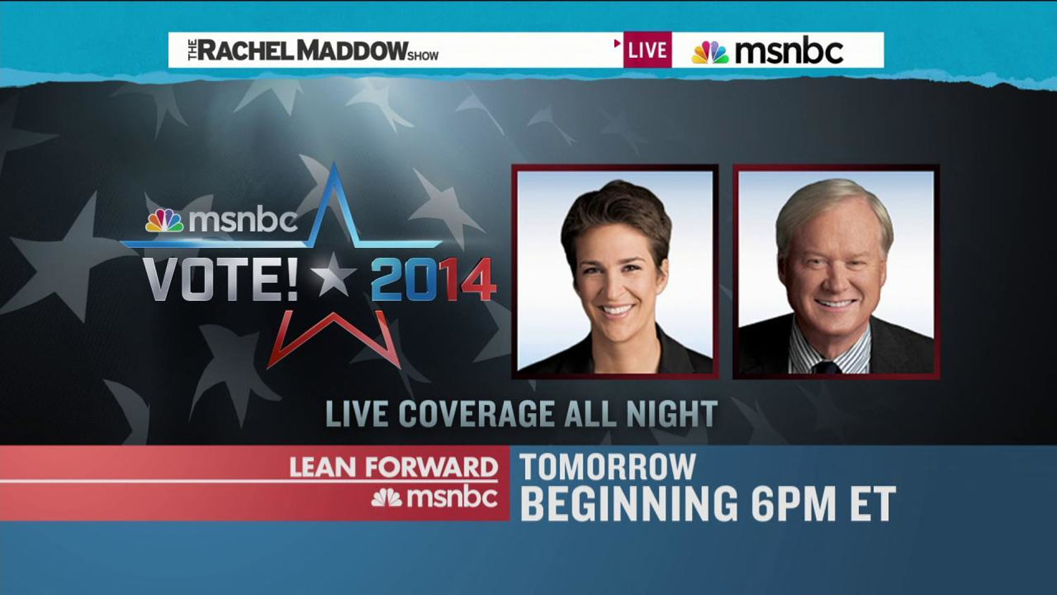 Msnbc live news sale coverage