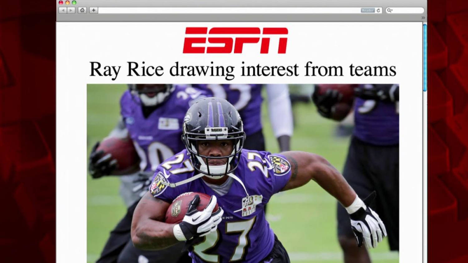 Fantasy Football: Can Ray Rice Return to Form?