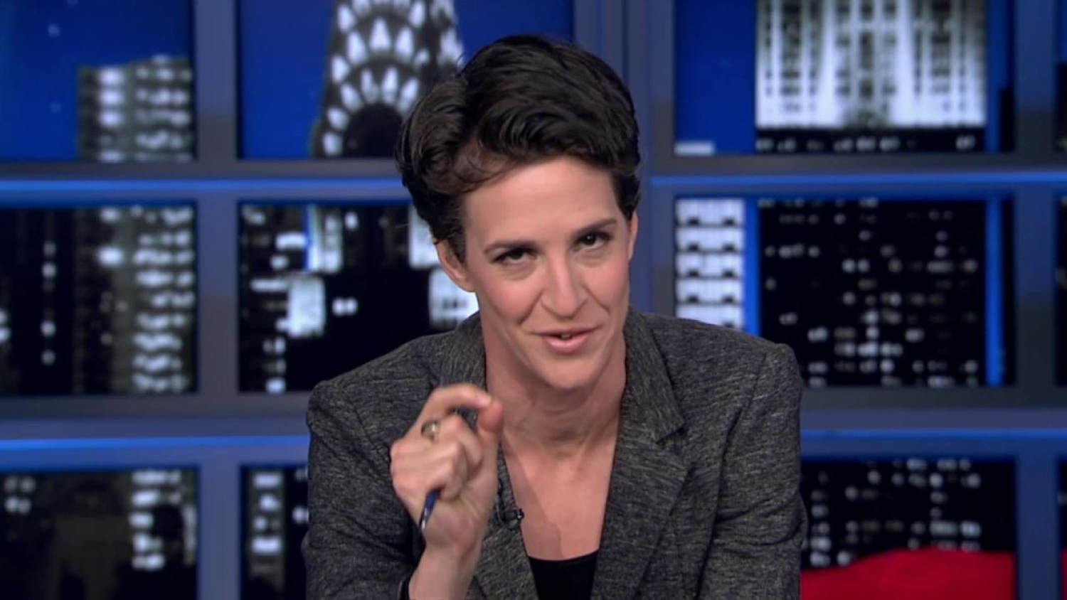 Maddow offers 'tough day' cure