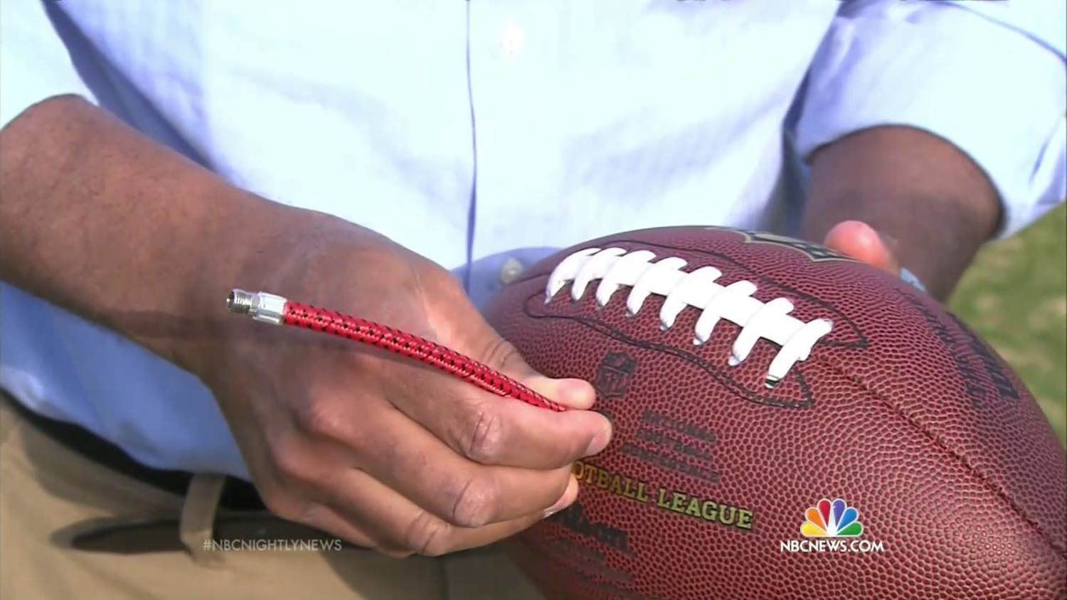 This is How Quick and Easy It Is to Deflate a Football