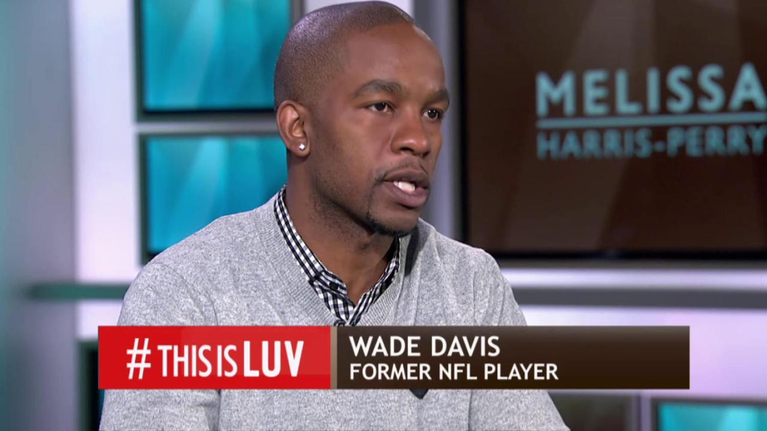 Wade Davis is a former NFL player and feminist 