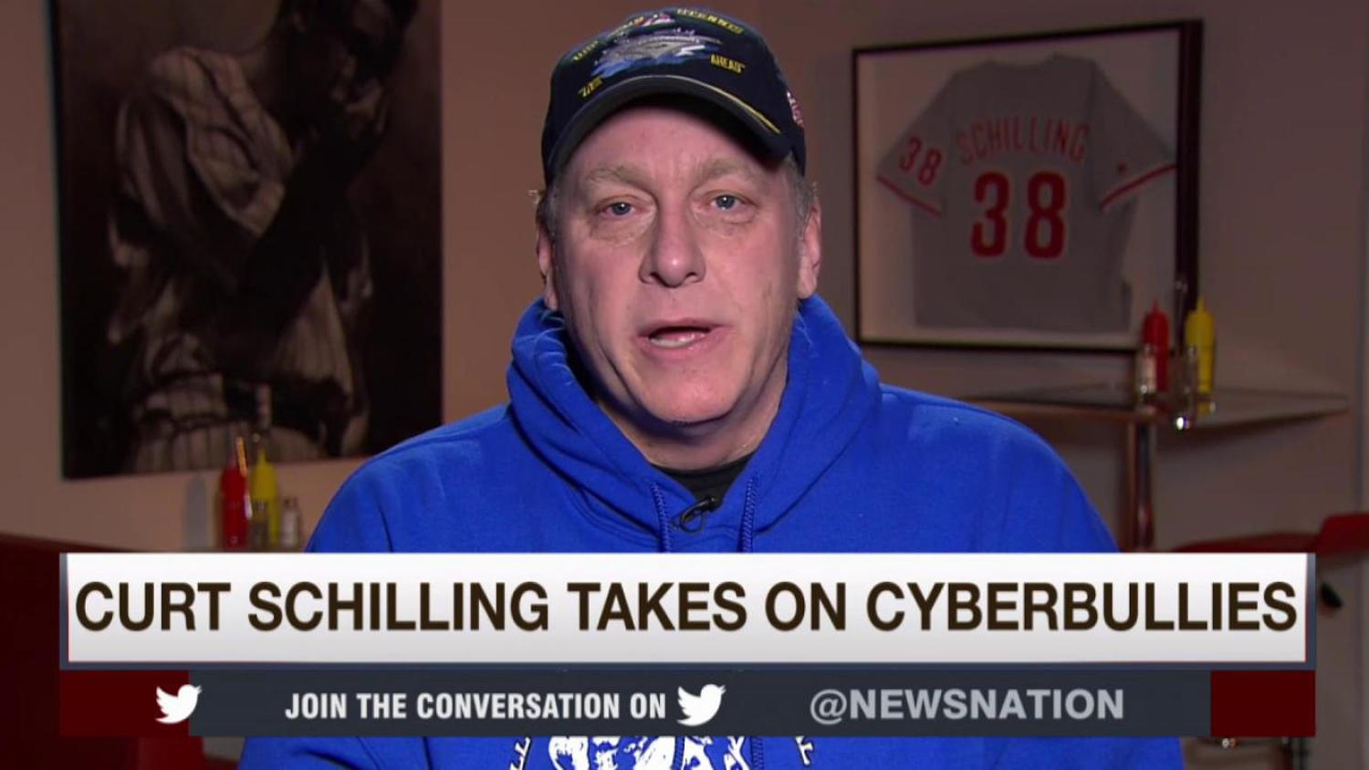 Curt Schilling goes after daughter's cyber-bullies 