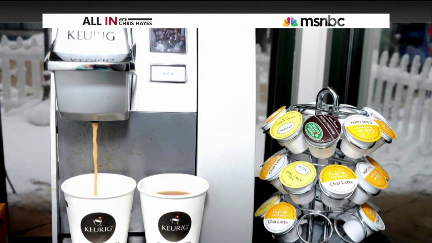 Keurig inventor discount