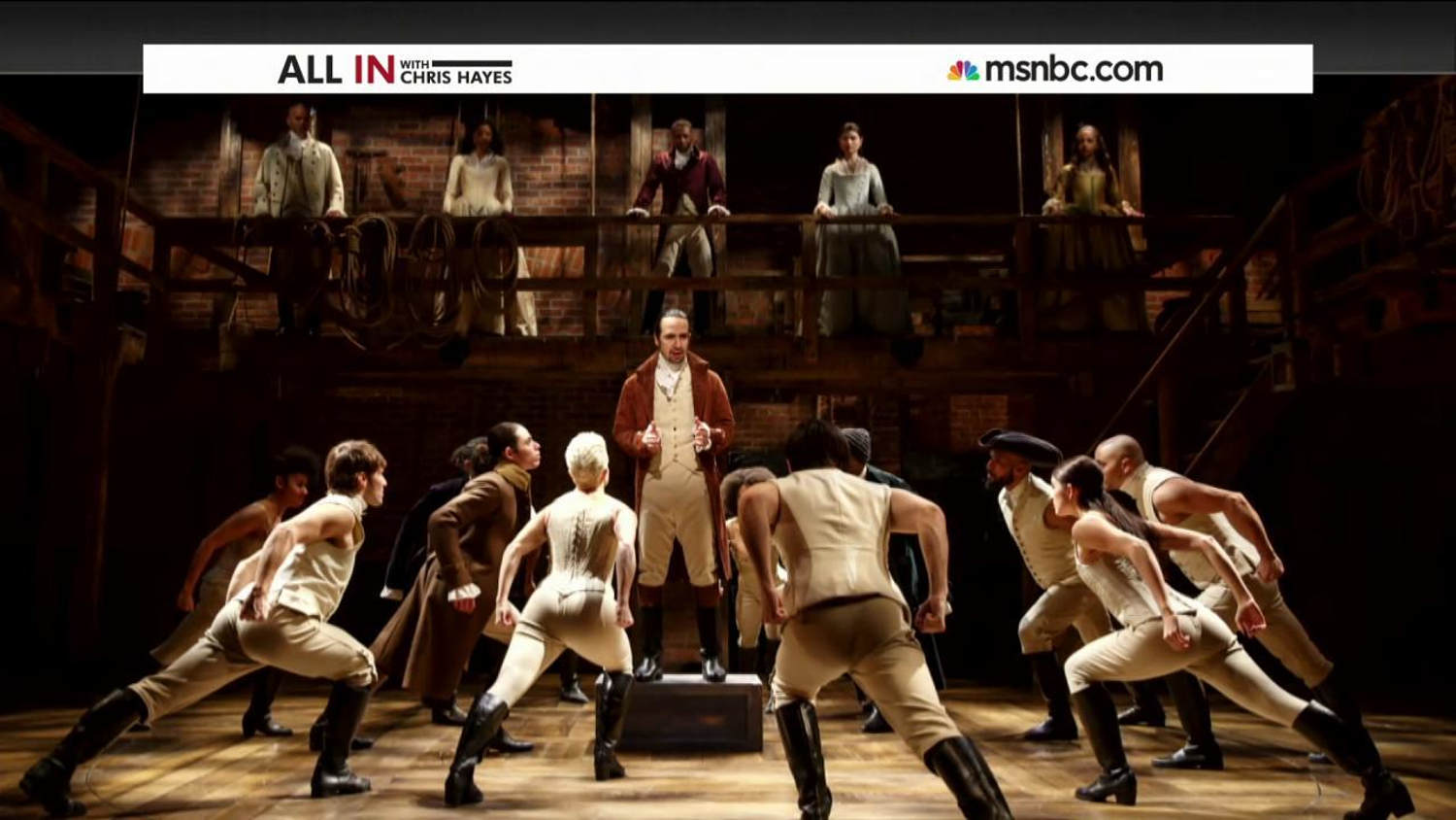 Lin manuel 2025 miranda chris hayes