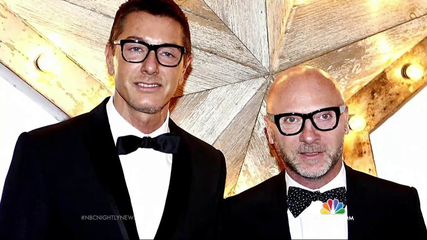 Dolce and Gabbana Face Backlash Over IVF Gay Adoption Comments