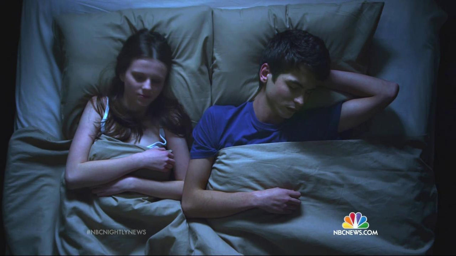 Sleep-Deprived Couples Rest Easy After ‘Sleep Divorce’