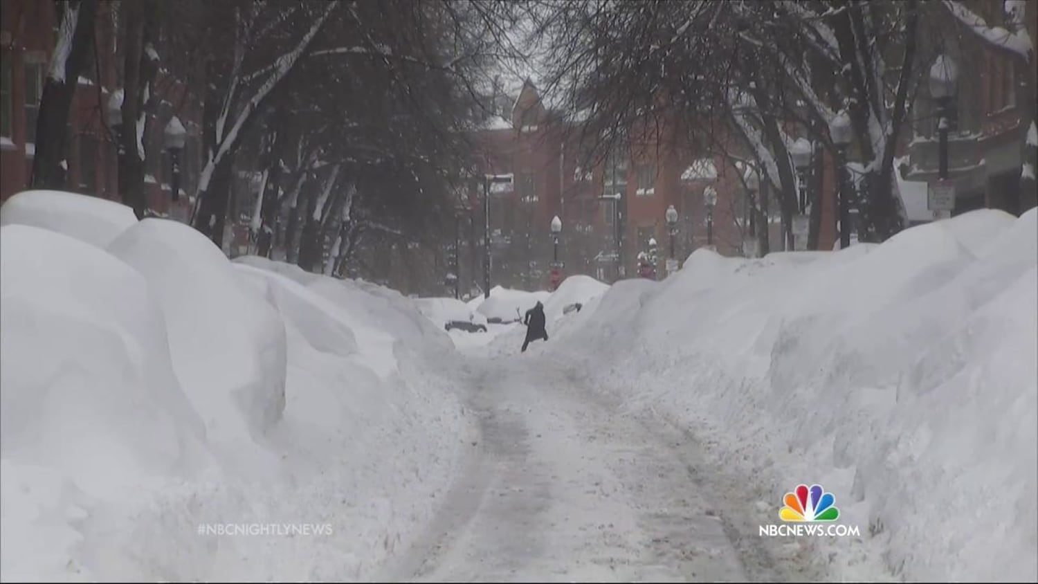 Snow-verwhelmed: Already Buried, Boston Braces for Yet Another