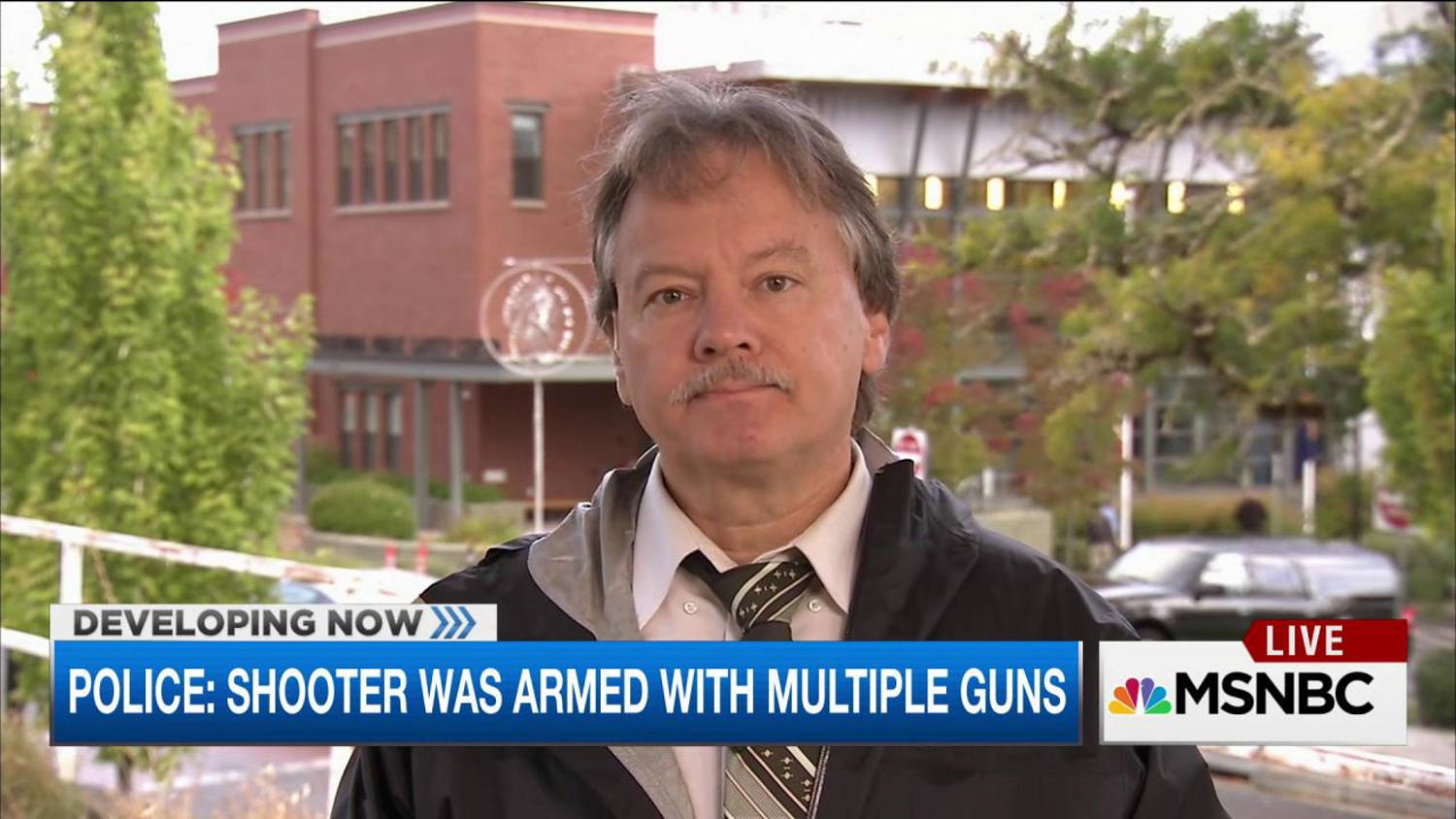 Roseburg mayor: 'We're coming together'