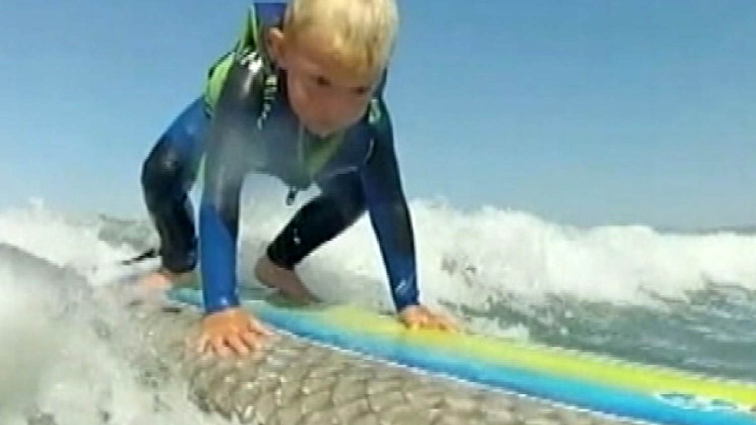 13-Year-Old FEARLESS Surfing Prodigy 