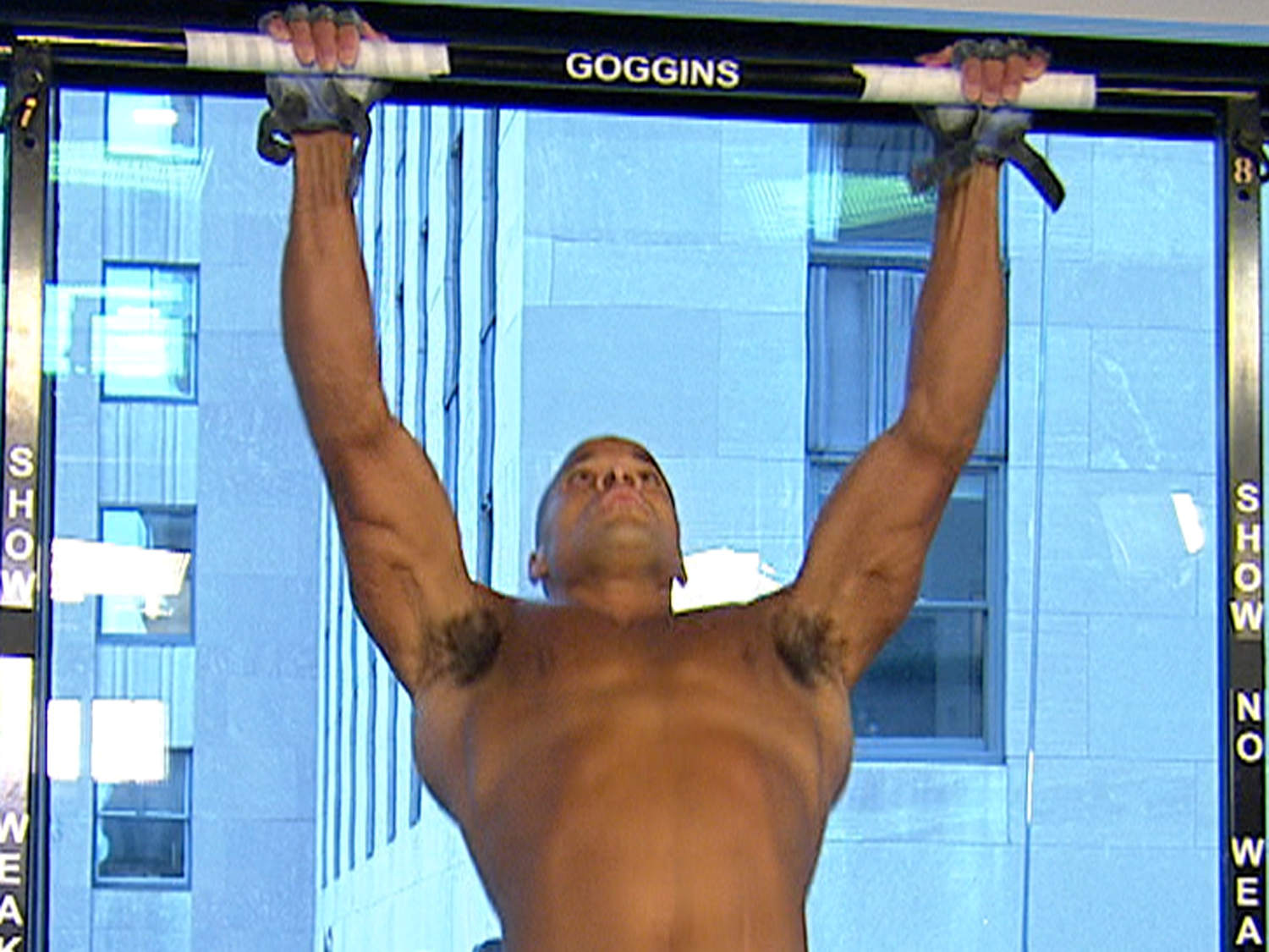 Meet the man doing 24 hours of pull-ups for charity