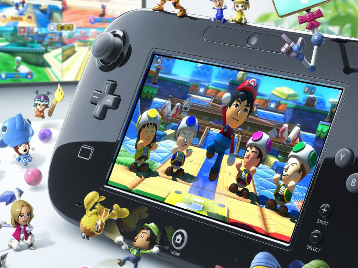 Nintendo Land (2012), Wii U Game