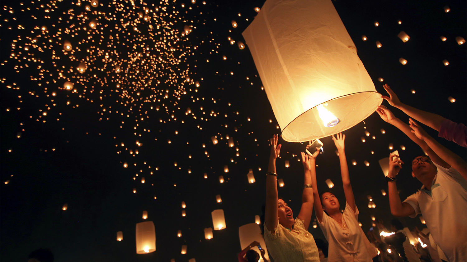 Lighting up lanterns cheap
