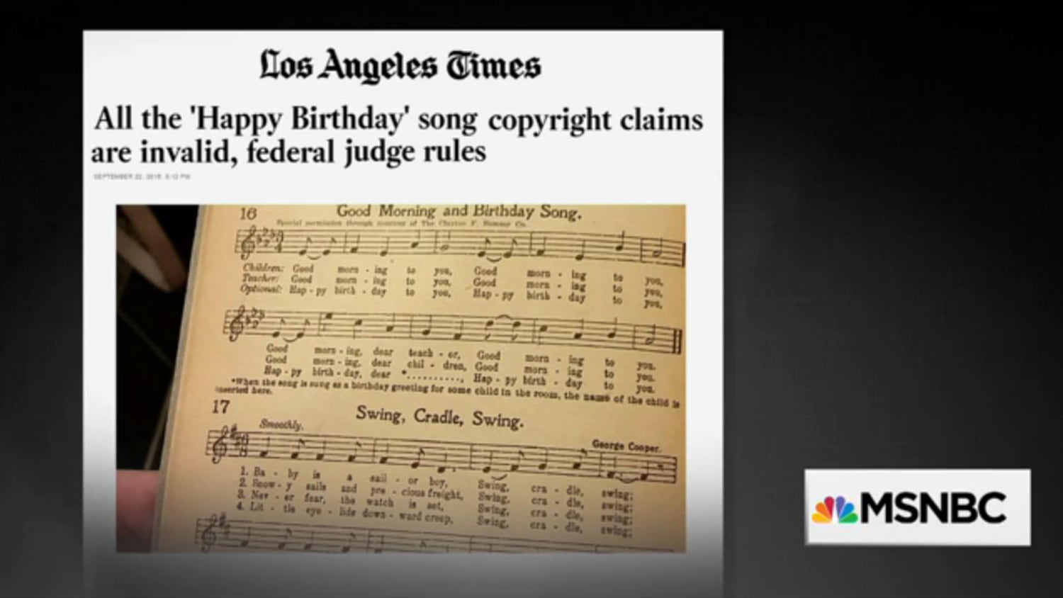 Weirdest happy birthday song online