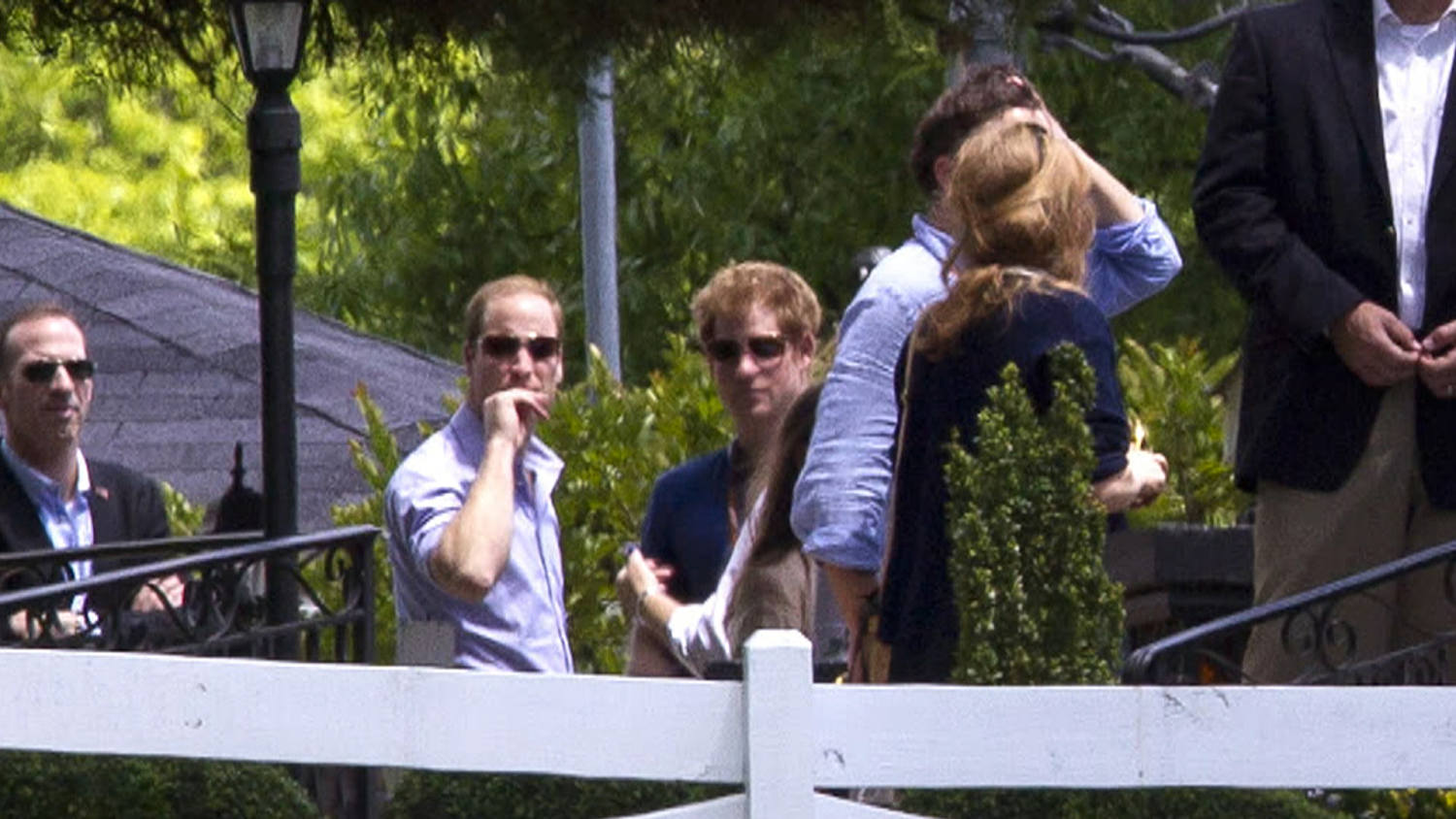 What did prince harry say 2025 about graceland