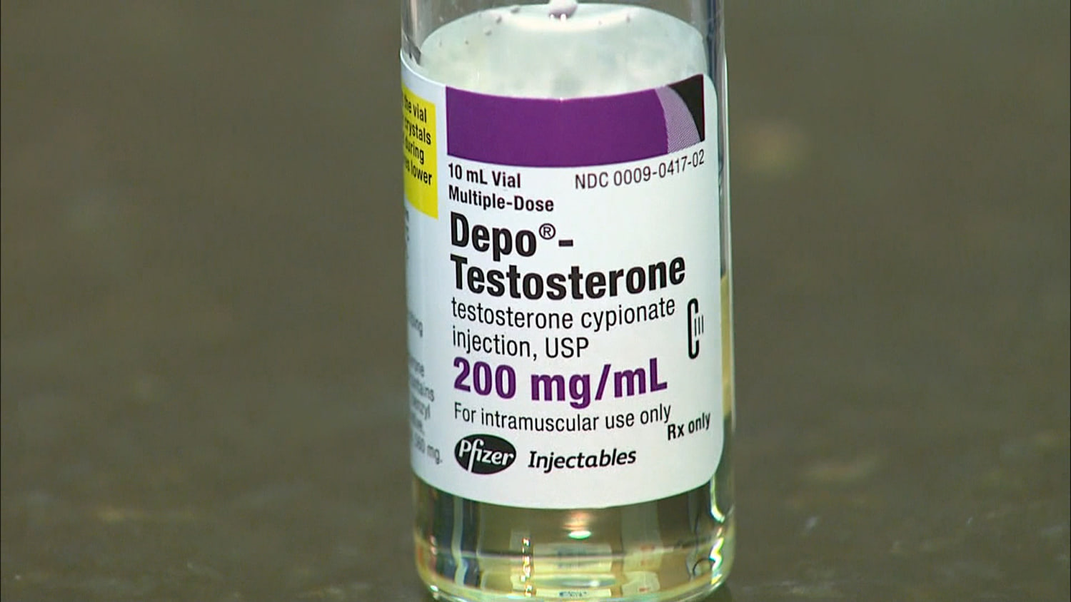 FDA Warns of Dangerous Testosterone Risks