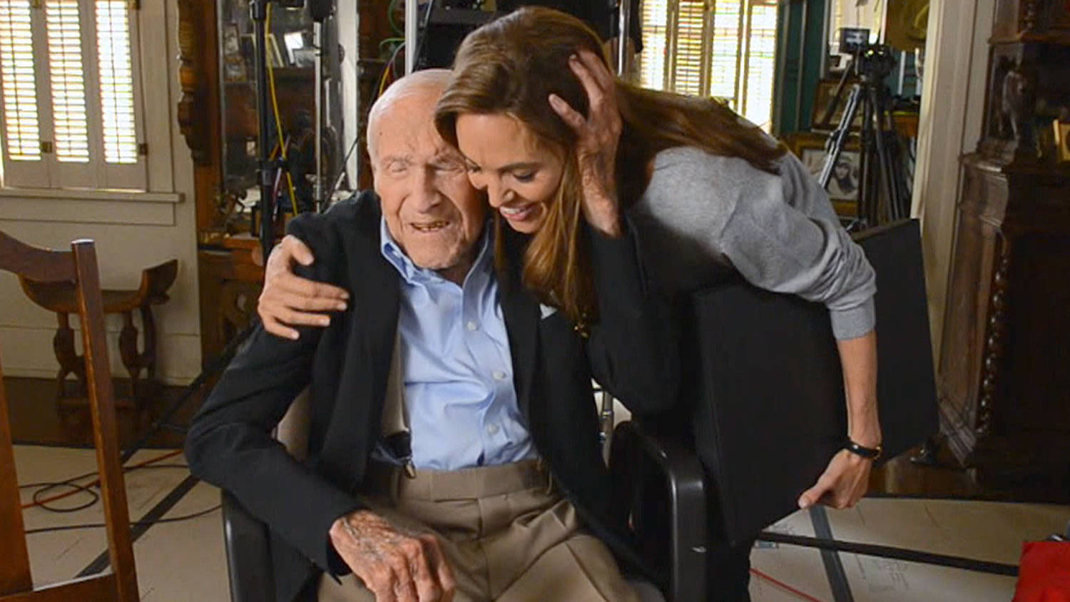 Veteran's Harrowing Tale Immortalized by Angelina Jolie