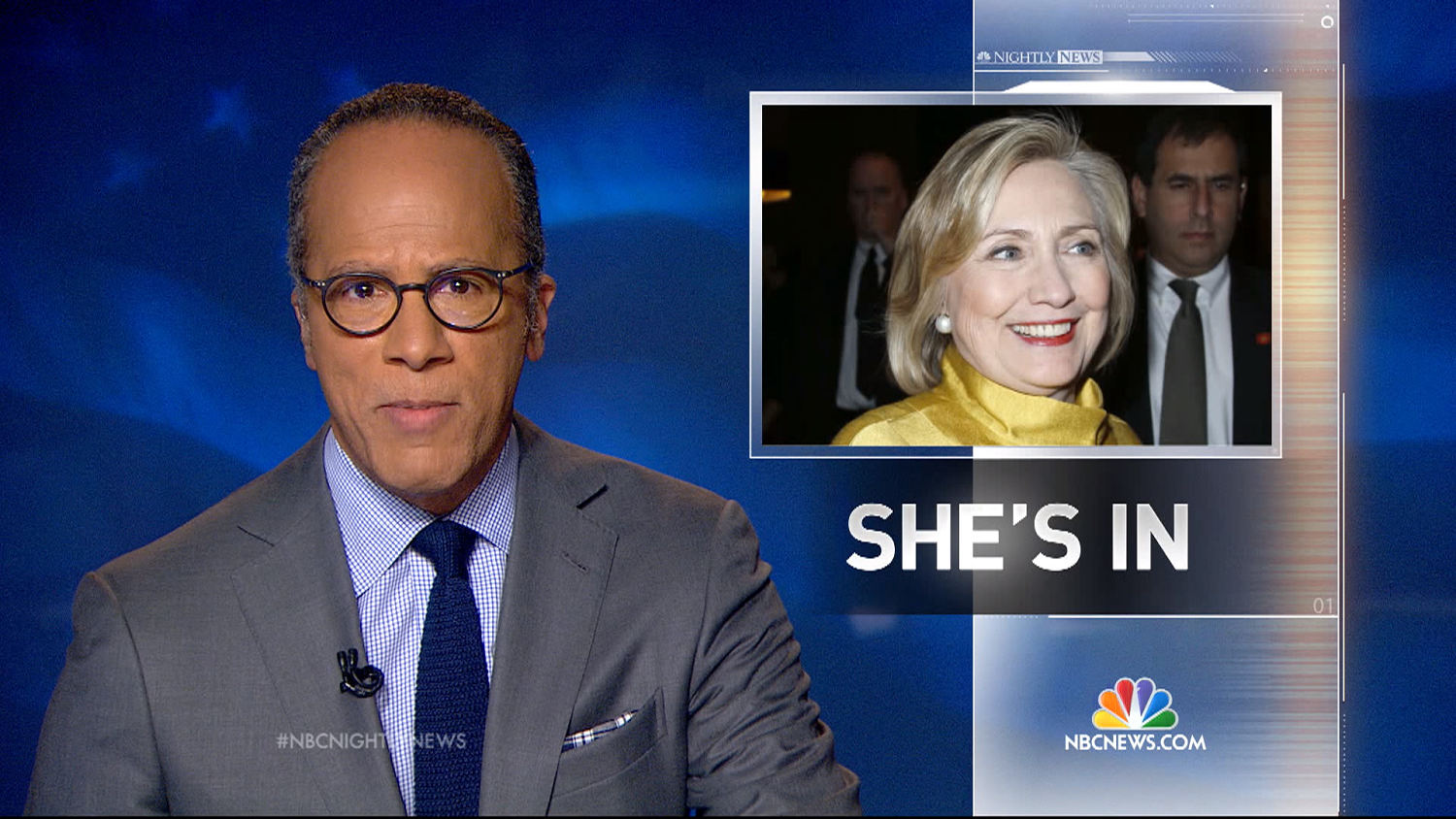 Live stream nightly deals news with lester holt