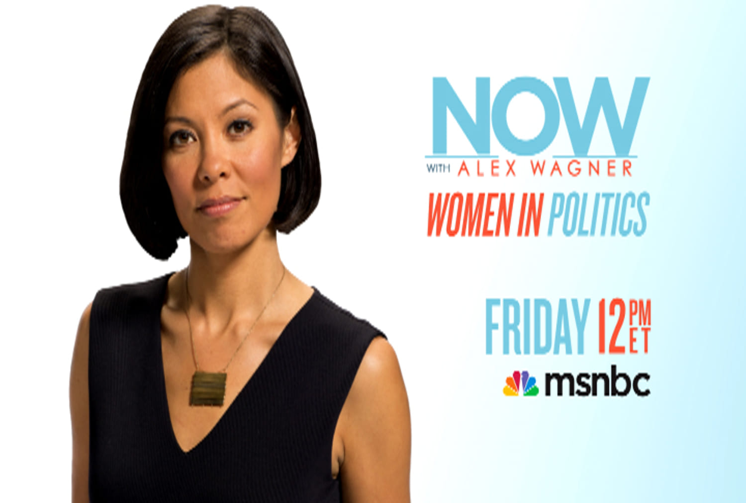 Alex Wagner Will Replace Rachel Maddow on MSNBC for Show