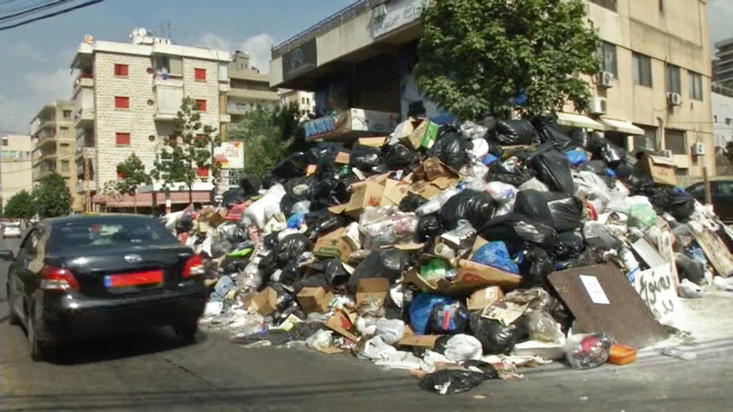 Waste and Pollution Watch Group Makes an Early Plea for a Trash