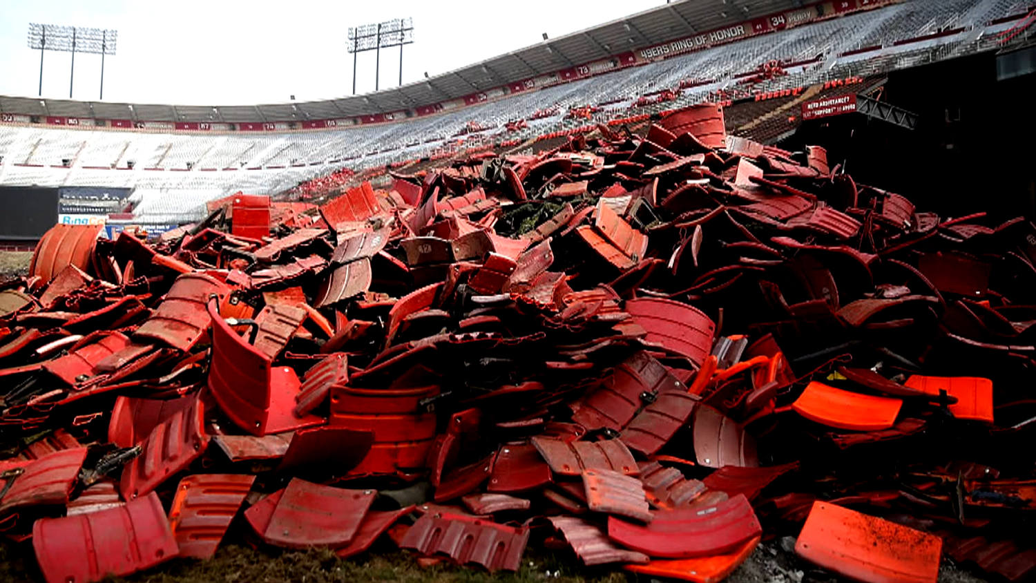 Candlestick Park slated for demolition in early 2014 - NBC Sports