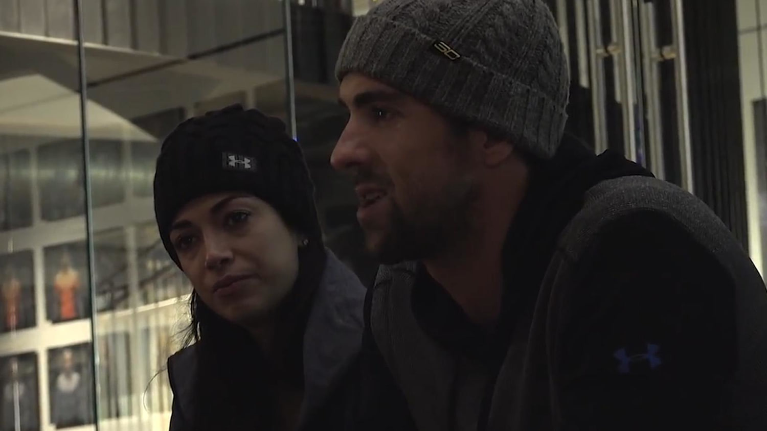 Under armour michael phelps hotsell commercial