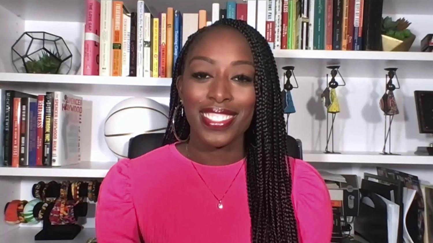 WNBA player Chiney Ogwumike named to President Biden's council on African  diplomacy – KVEO-TV