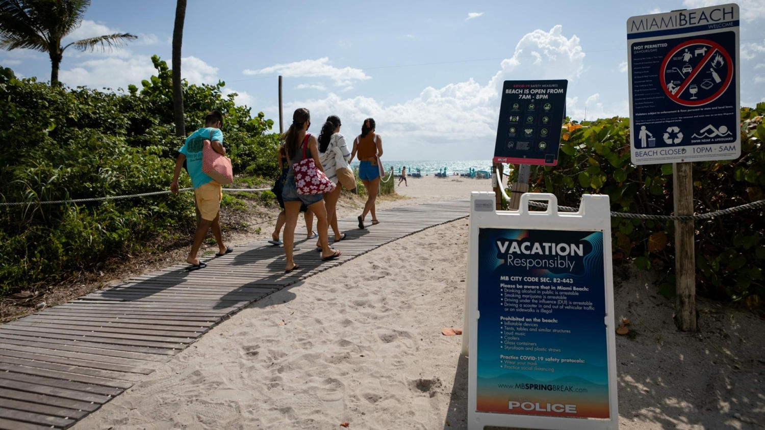 Miami beaches—Information, rules and safety tips—Time Out