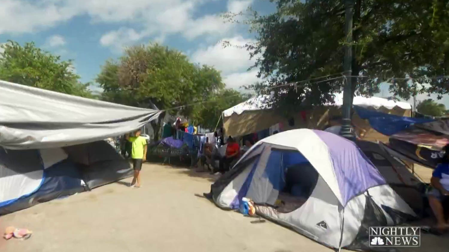 Tents Blown Away Memorial Day Weekend Tawas 2022