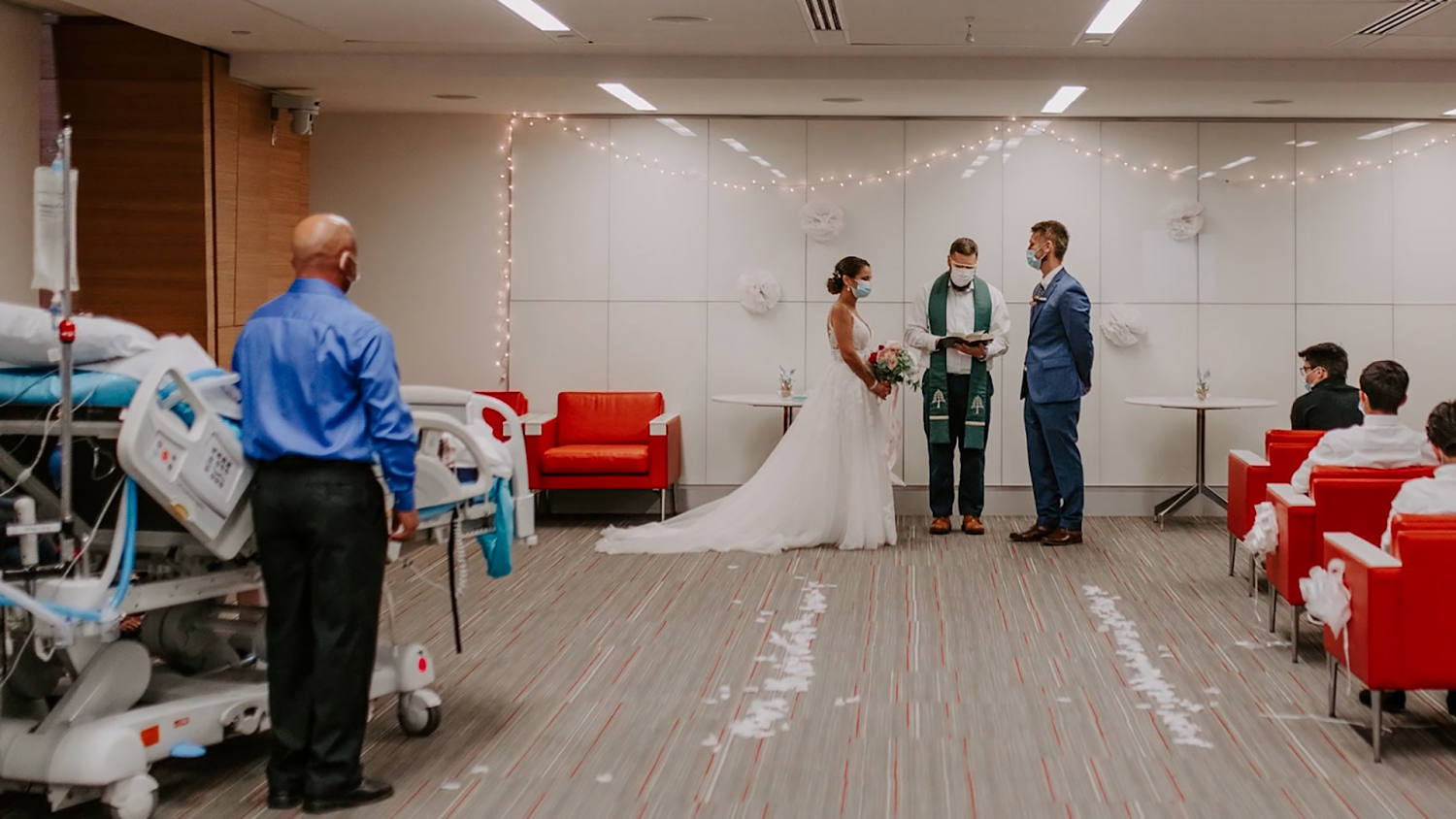 Cancer Bride Wedding