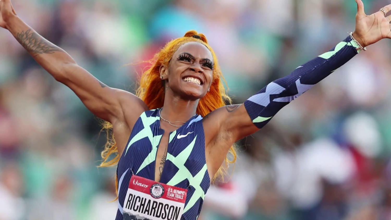 Sha'Carri Richardson will not compete in Olympics due to 1-month suspension