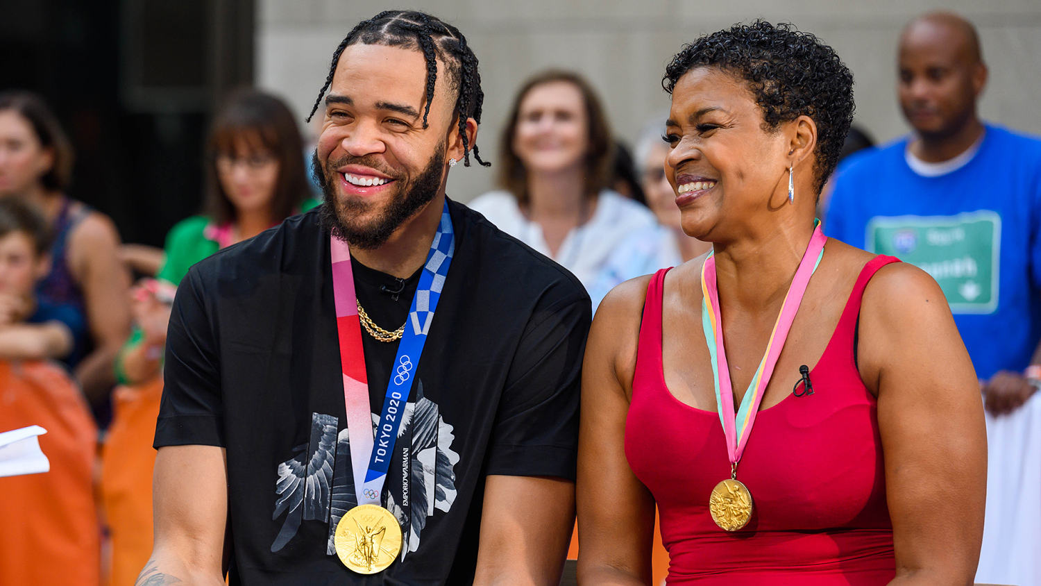 A Reporter At The Olympics Asked JaVale McGee If His Mom's Still Alive