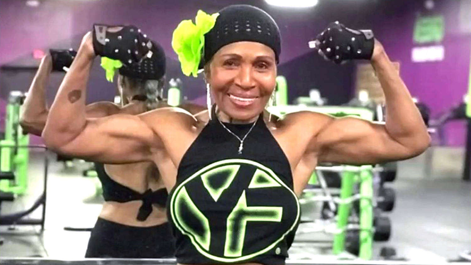 Enough excuses: 85-year-old bodybuilder is motivating others to