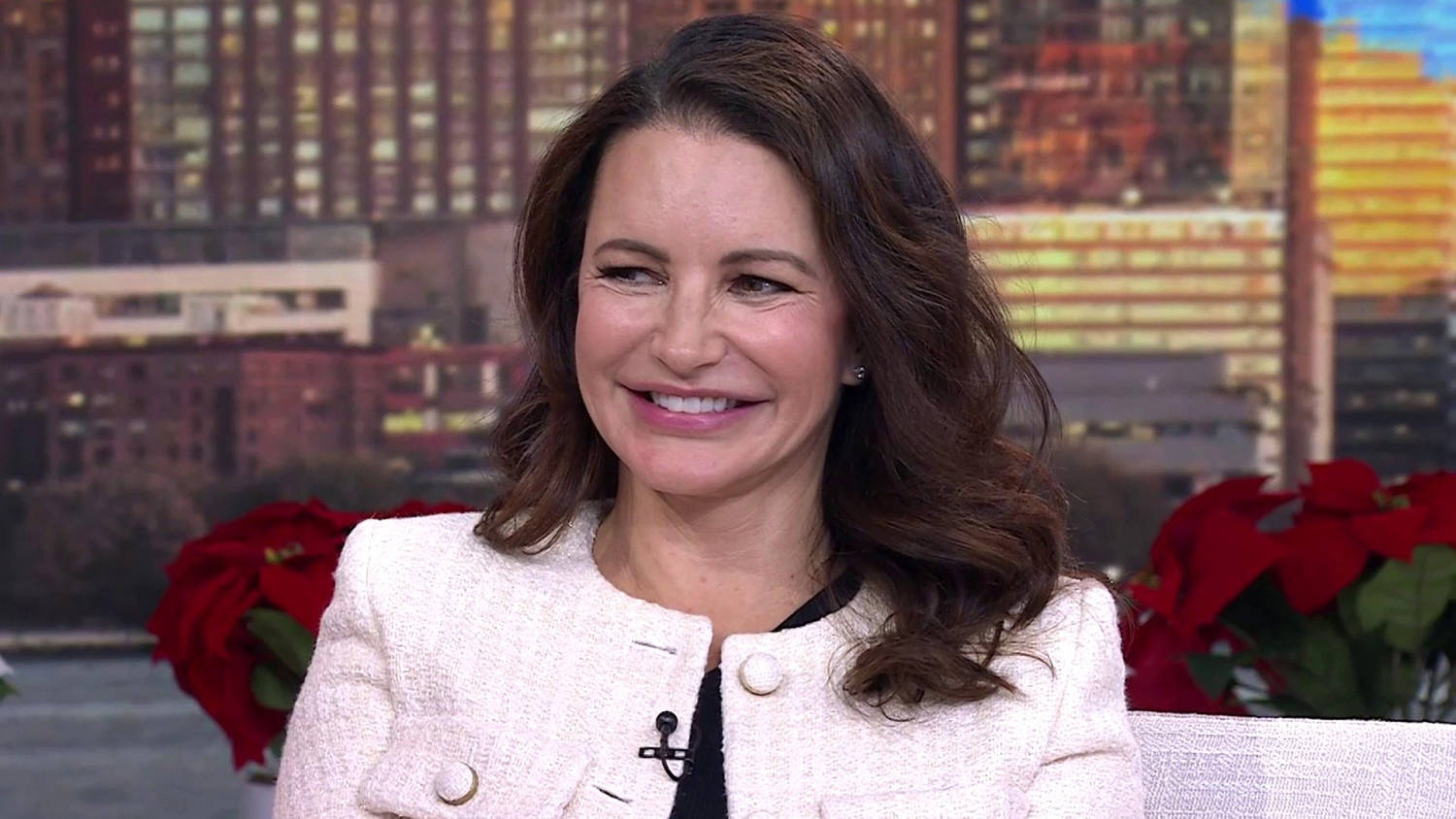 Kristin Davis: 'There is respect for Samantha' in 'Sex and the City' sequel
