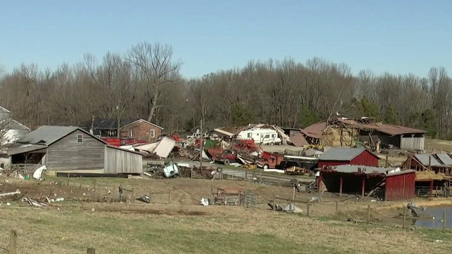 Small Kentucky town reeling after 11 killed in tornado disaster