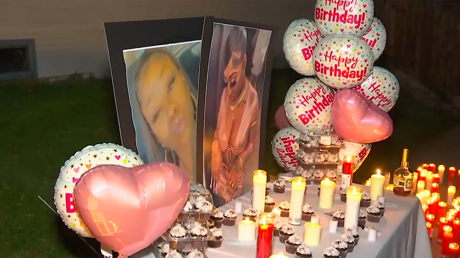 Inglewood community mourns after four killed, one injured at birthday party shooting