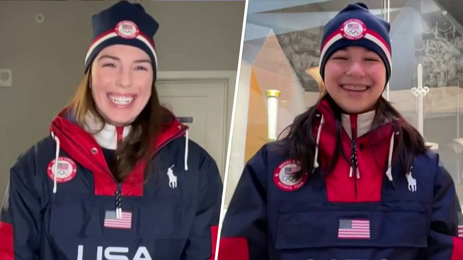USA opening ceremony outfits 2022, Team USA walks out