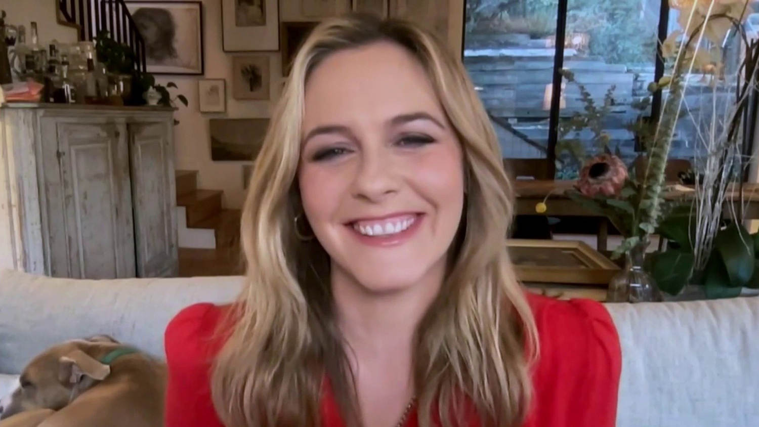Alicia Silverstone on her viral 'that's not my name' TikTok challenge