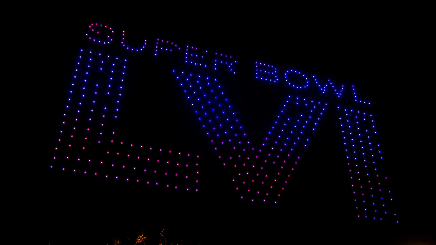 Super bowl top drone show 2018