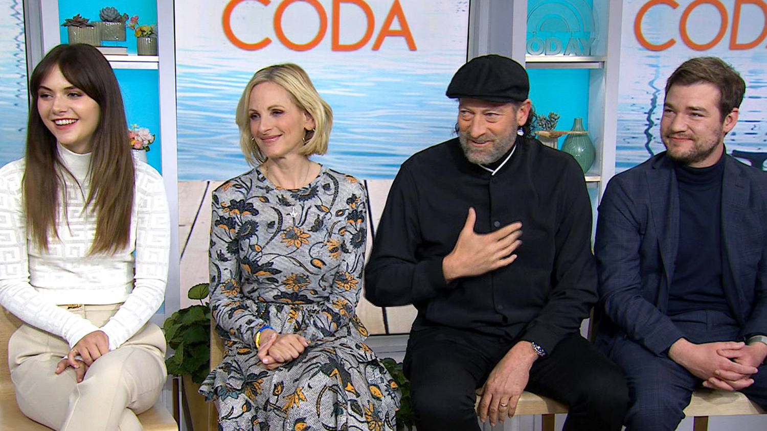 ‘CODA’ cast on deaf representation in Hollywood