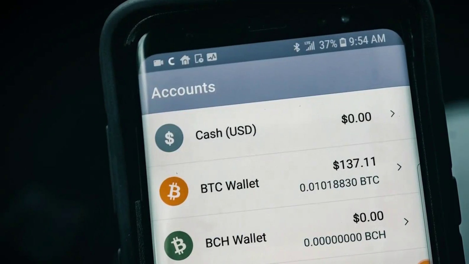 Price of cryptocurrencies crash during crypto sell-off