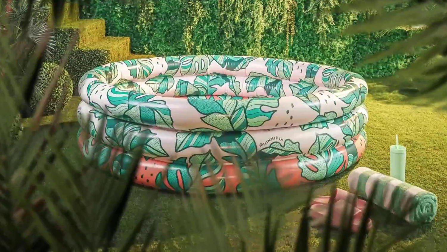 Meet The Entrepreneur Behind The 1st Designer Inflatable Pool