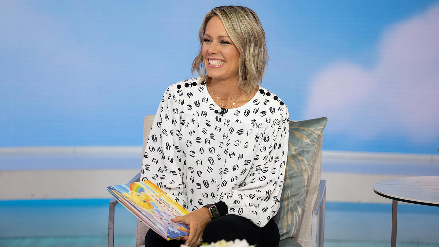 Dylan Dreyer talks major themes present in 'Misty the Cloud'
