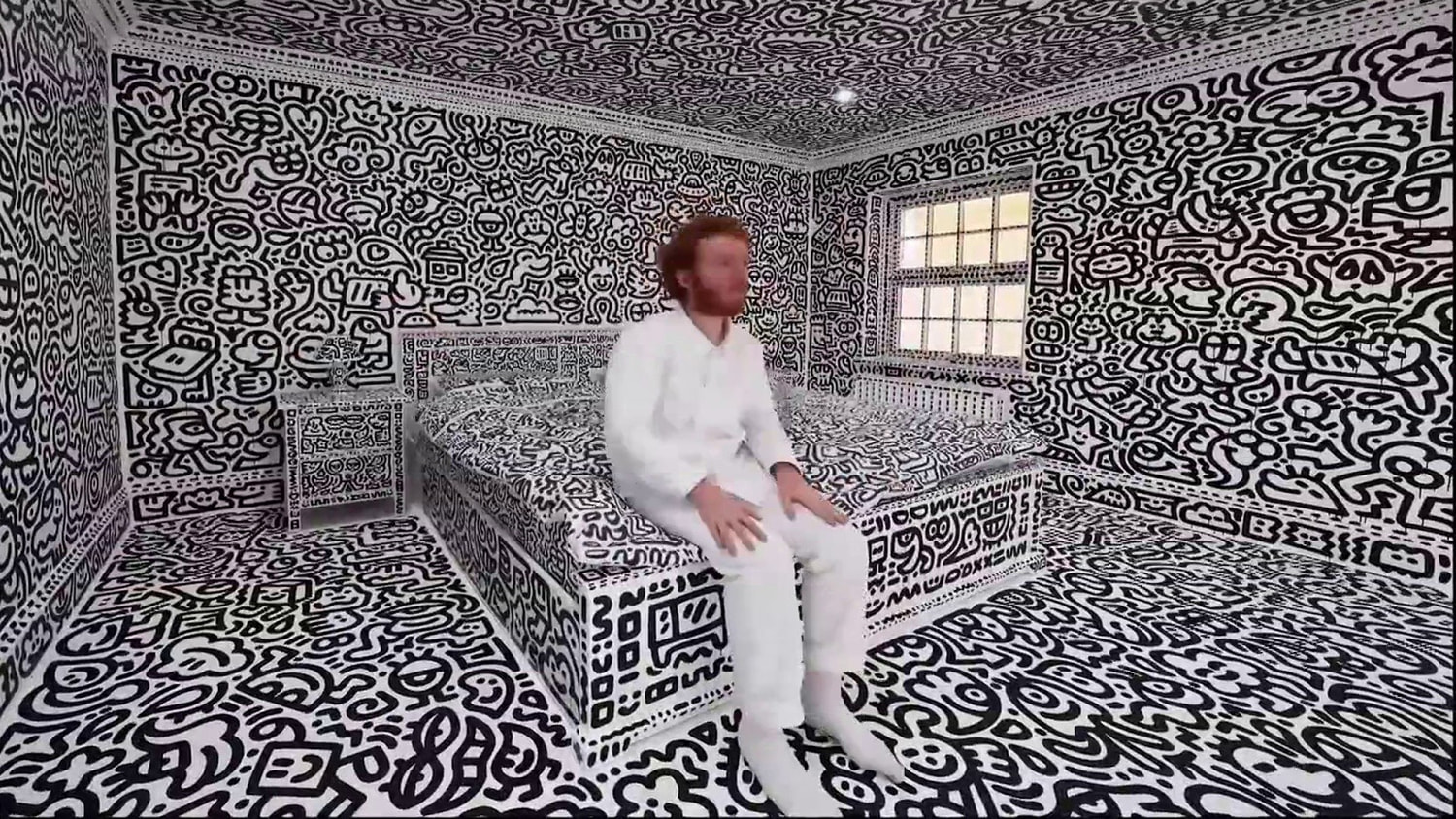 Meet Mr. Doodle, the artist whose life is one big doodle