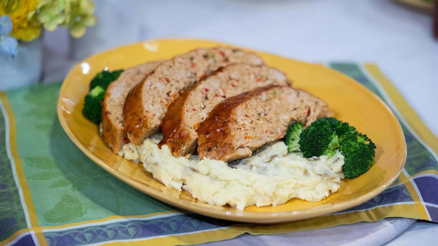 Smoked Turkey Meatloaf - Feed Your Soul Too