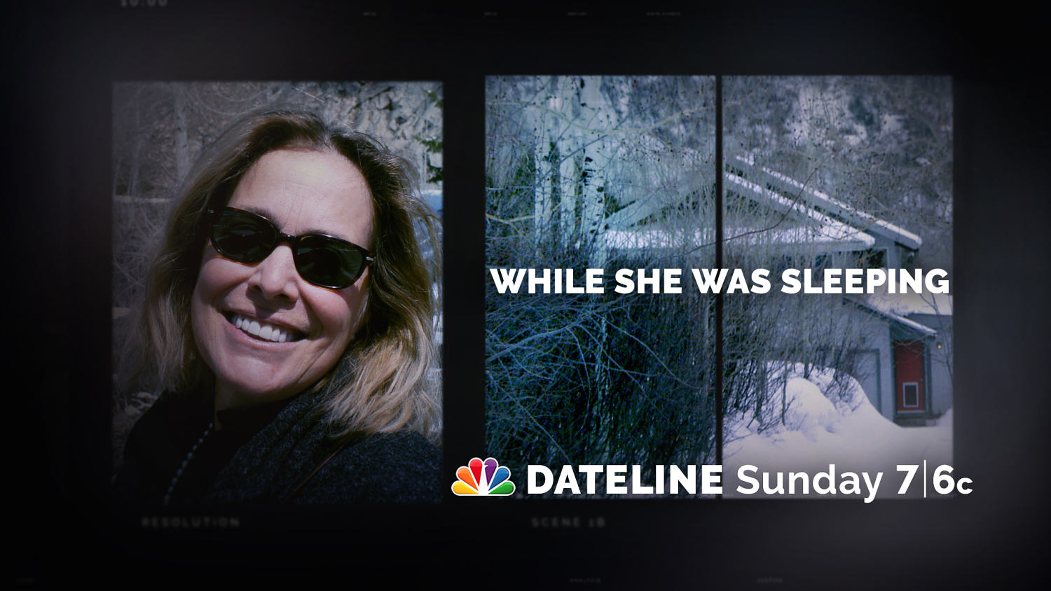 DATELINE SUNDAY SNEAK PEEK: While She Was Sleeping